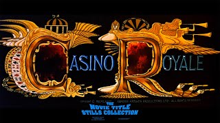 Casino Royale 1967 title sequence [upl. by Lleynad]