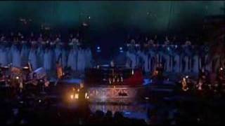 Chariots Of Fire live at the Mythodea Concert  Vangelis [upl. by Linc]