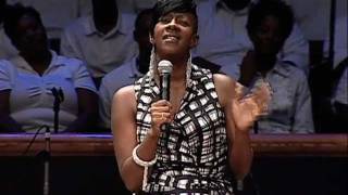 LeAndria Johnson ministers at Mt Zion [upl. by Notlrac]