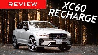 2022 Volvo XC60 T8 Recharge Extended Range Review  Bigger Battery means More EV Range [upl. by Arraeic195]