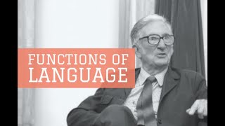 Halliday Functions of Language [upl. by Aleak]