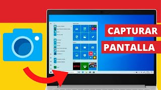 ✅ Cómo CAPTURAR PANTALLA en Windows 10 👉 FACIL Y RÁPIDO [upl. by Nore]