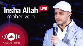 Maher Zain  Insha Allah  Awakening Live At The London Apollo [upl. by Yeruoc]