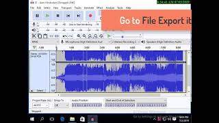 How to compress  Convert  Decrease Audio file Size [upl. by Anoblav274]