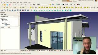 BIM with FreeCAD  Introduction [upl. by Akyeluz]