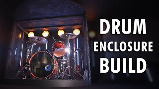 DIY Drum Enclosure Build [upl. by Reba]