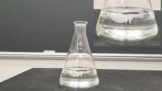 Supersaturated Sodium Acetate [upl. by Euqinorev]