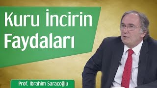 Kuru İncirin Faydaları  Prof İbrahim Saraçoğlu [upl. by Favata]