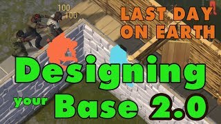 Last Day on Earth Base Layout or how to build my base Last Day on Earth Survival LDOE Multiplayer [upl. by Kendyl]