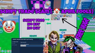 Pet Simulator X 🤡 April Fools Script Trade Scam [upl. by Renee]