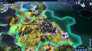 Sid Meiers Civilization Beyond Earth  Gameplay Walkthrough [upl. by Oberstone750]