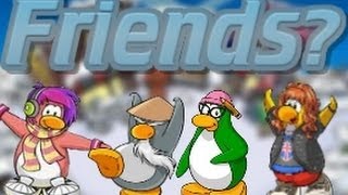 Club Penguin How to friend ANYONE [upl. by Yup]