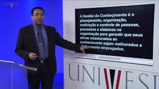 Gestão do Conhecimento – Aula 01  Fundamentos da Gestão do Conhecimento [upl. by Anadal335]