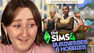 Honest Review of The Sims 4 Businesses amp Hobbies [upl. by Hajile]