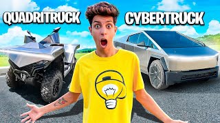 COMPREI UM CYBERTRUCK FAKE  Valeu a pena [upl. by Ahser]