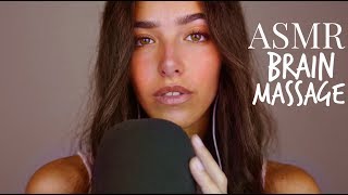 ASMR Brain Massage Intense Mic Scratching [upl. by Ramedlav]