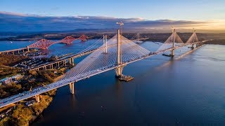 Forth Bridges Spanning Three Centuries of Engineering Innovation [upl. by Anissa]