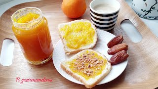 Comment faire de la Confiture dorange ou marmelade maison  Orange Jam [upl. by Aundrea]