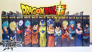 Dragon Ball Super DRAGON STARS Figures Review  Unboxing ALL Waves 5  8 [upl. by Skantze666]