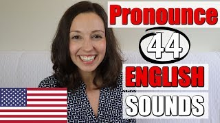 How to Pronounce ALL ENGLISH Sounds American English Lesson [upl. by Darraj]