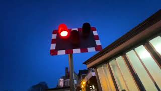 Birkdale Level Crossing Merseyside [upl. by Yetnom]