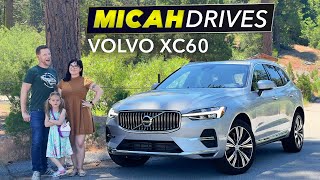 2022 Volvo XC60 Recharge  Plugin Hybrid SUV Review [upl. by Norene]