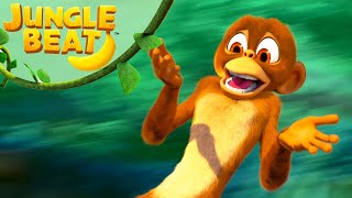 Adventures in Babysiting  Jungle Beat Munki amp Trunk  Kids Cartoon 2024 [upl. by Olyhs]