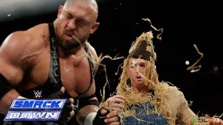 Ryback vs Heath Slater SmackDown Oct 31 2014 [upl. by Ssitruc]