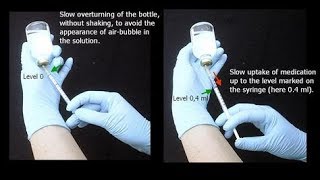 Aseptic Technique Procedures in IV Preparation Area [upl. by Suryt]