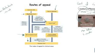 Criminal Courts  1  A General Outline [upl. by Krahling]