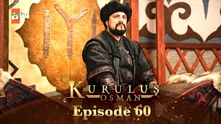 Kurulus Osman Urdu  Season 1  Episode 60 [upl. by Ettenan]