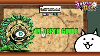 How to Beat Charybdis Mouth EASILY  The Battle Cats Typhoon Nemo [upl. by Ynitsed]