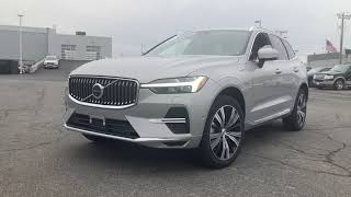 2022 Volvo XC60 Recharge  Test Drive amp Interior Features [upl. by Ellekram]