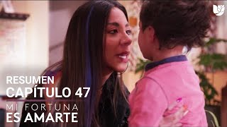 Mi Fortuna es Amarte  Capítulo 47  Resumen [upl. by Aniv516]