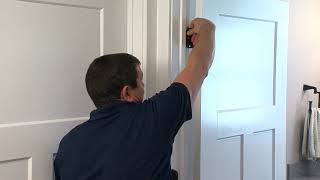 Installing SelfClosing Door Hinges is EASY [upl. by Oiramd545]