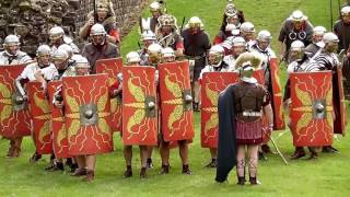 Empire A Roman Spectacular 27th aug 2016 Caerleon [upl. by Marlea353]