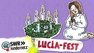 Luciafest  Start in die Weihnachtszeit  Schmecksplosion  SWR Kindernetz [upl. by Lihcox]