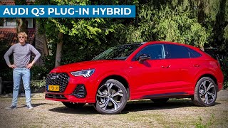 Audi Q3 Sportback 45 TFSI E Plugin hybrid 2022 Review  Best looking PHEV [upl. by Aroon]