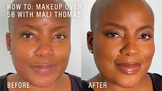 How To Makeup Over 50  FullFace Beauty Tutorials  Bobbi Brown Cosmetics [upl. by Jaynell]