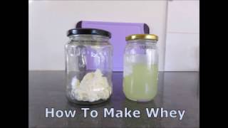 How to Make Kefir Whey A Starter Culture [upl. by Eeram]