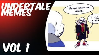 UNDERTALE memes Vol 1 [upl. by Ahmed]