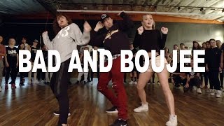 quotBAD AND BOUJEEquot  Migos Dance  MattSteffanina Choreography [upl. by Henebry]