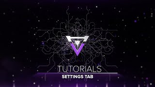 Velas Wallet  Settings  Overview [upl. by Jez]