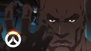 Doomfist Origin Story  Overwatch [upl. by Aara]