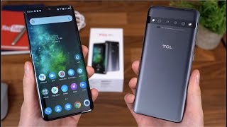 TCL 10 Pro Unboxing Solid 450 Budget Phone [upl. by Rube]