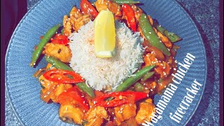 Wagamama chicken firecracker recipe [upl. by Terti]