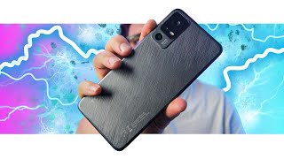 TCL 40R 5G Mobile Phone Review [upl. by Inat]