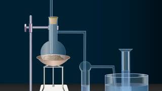 Laboratory preparation of ethene [upl. by Pedrick868]