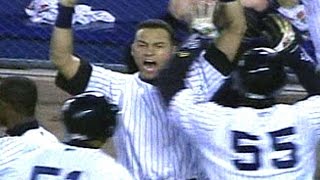 2003 ALCS Gm7 Yankees tie the game with a threerun rally [upl. by Immat]