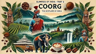 Glimpses Of India  Part 2  Coorg [upl. by Bar]